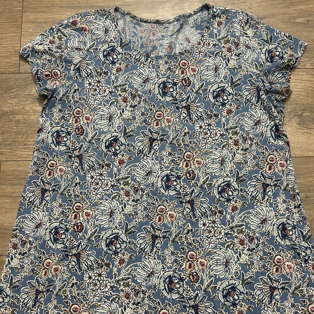 J. Jill Pure Jill Scoop - Neck Elliptical Tee
Womens Medium